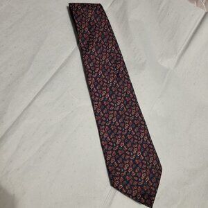EUC RAFFAELLO ROMAN SILK TIE